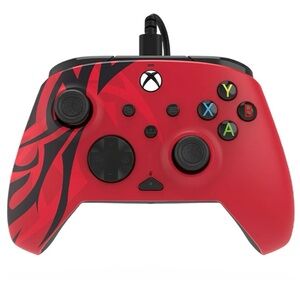 Red Spirit Wired Gaming Controller for Xbox